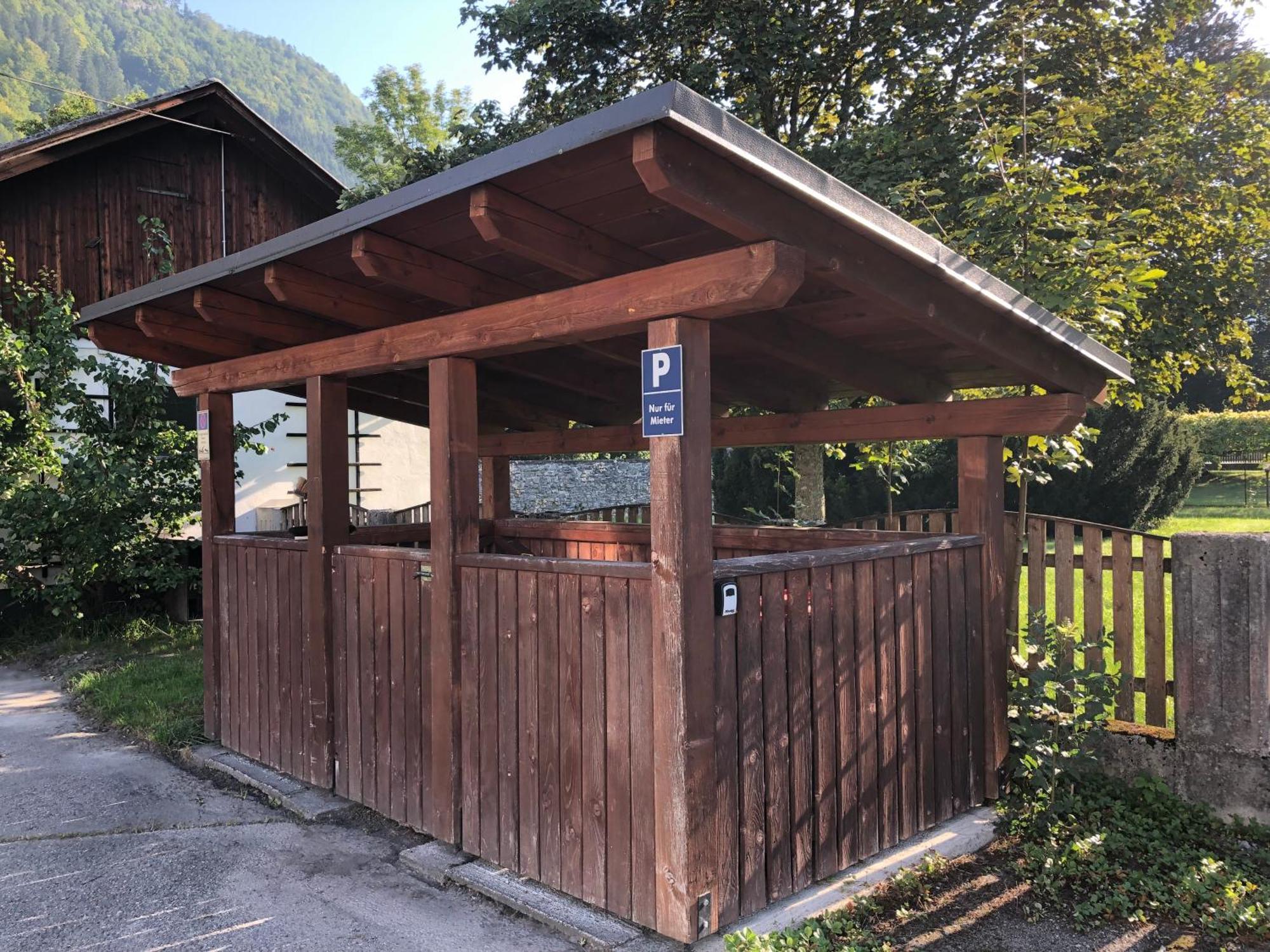 Loewenherz Göstling an der Ybbs Buitenkant foto