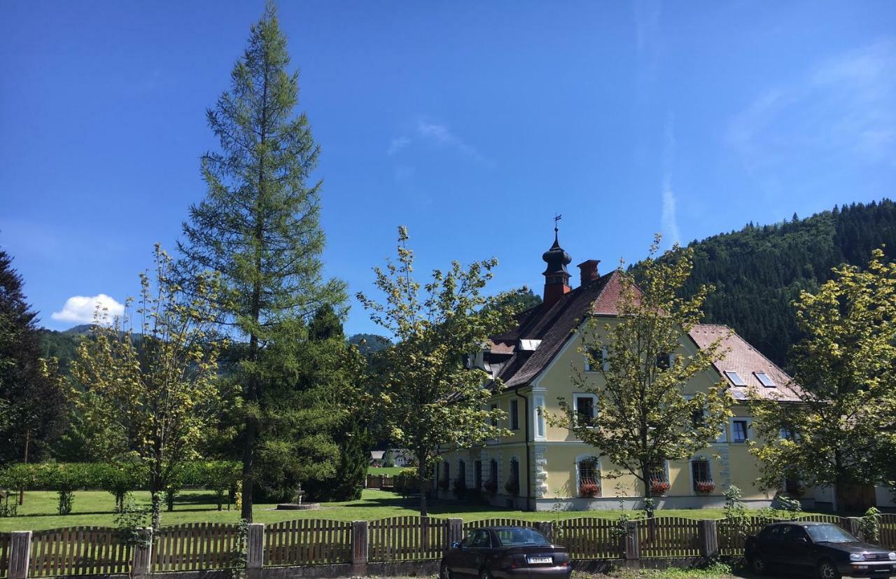 Loewenherz Göstling an der Ybbs Buitenkant foto